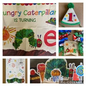 Very Hungry Caterpillar party items